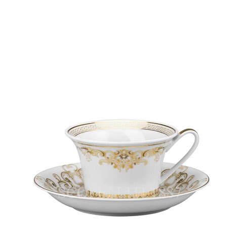 versace cup and saucer|luxury tea cups and saucers.